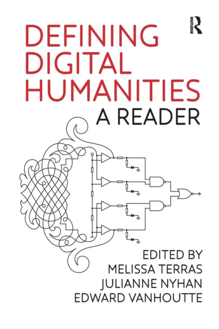 Book cover of: Defining Digital Humanities