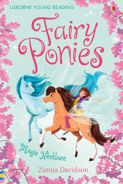 Book cover of: Fairy Ponies Magic Necklace. By: Barbara Bongini