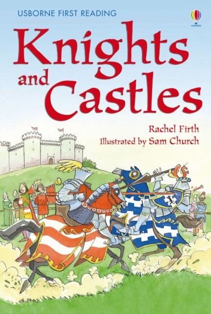Book cover of: Knights and Castles