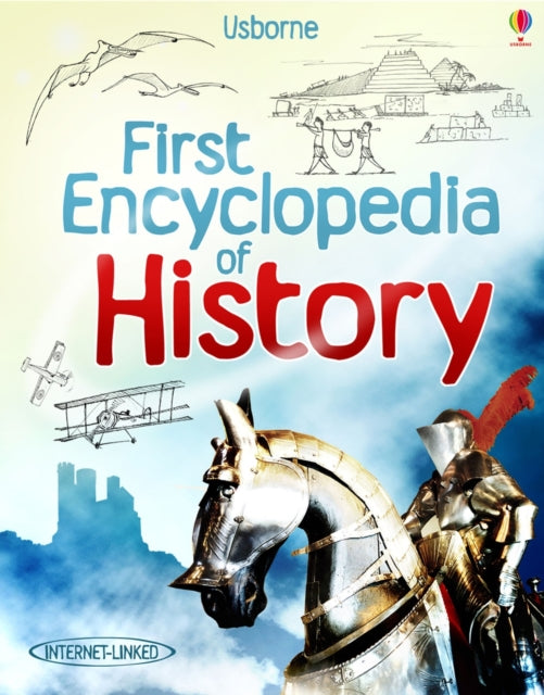 Book cover of: First Encyclopedia of History