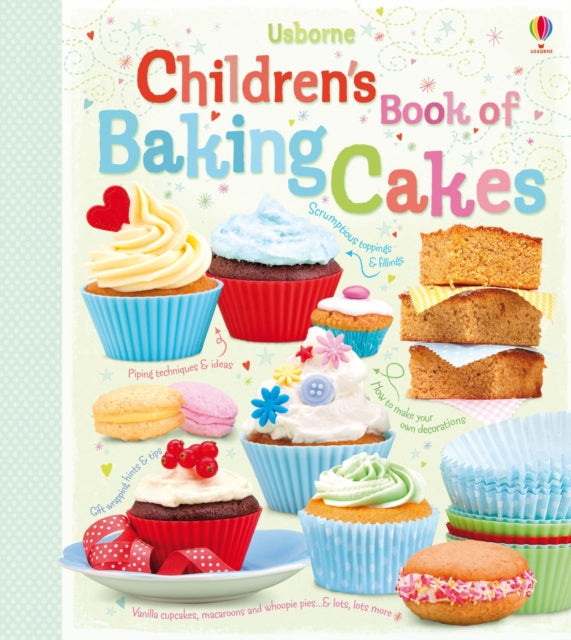 Book cover of: Children's Book of Baking Cakes