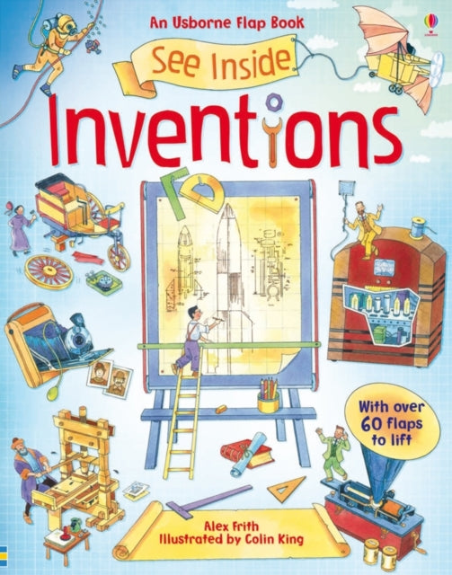 Book cover of: See Inside Inventions. By: FRITH, ALEX