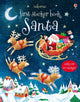 Book cover of: First Sticker Book Santa. By: TAPLIN, SAM