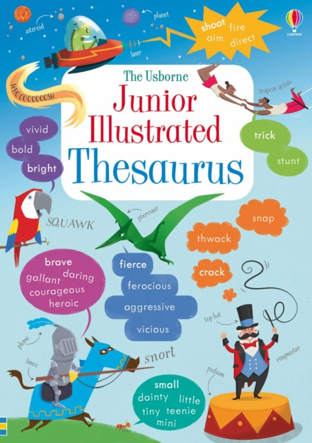Book cover of: Junior Illustrated Thesaurus. By: James Maclaine