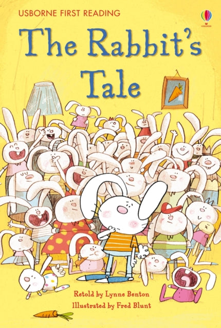Book cover of: Rabbit's Tale. By: Lynne Benton