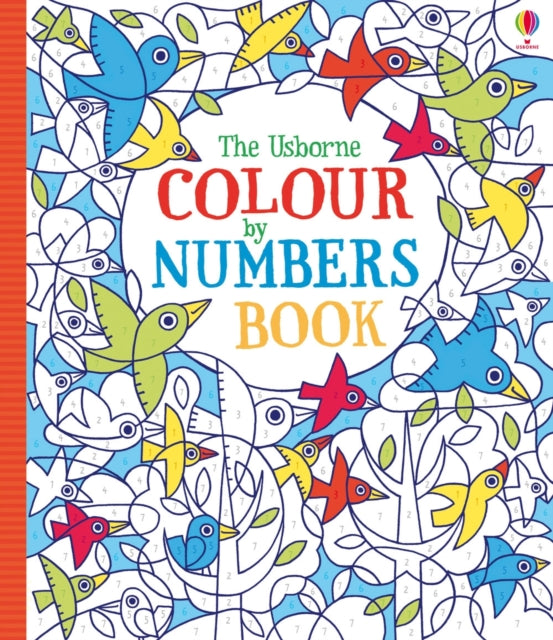 Book cover of: Colour by Numbers Book
