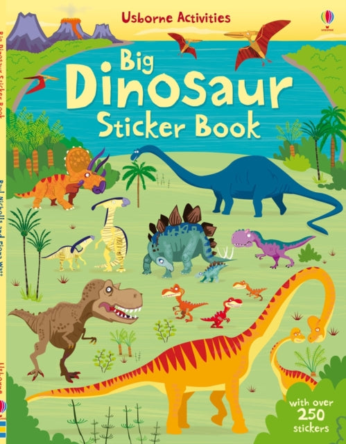 Book cover of: Big Dinosaur Sticker book