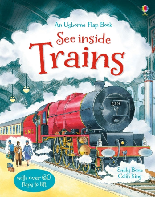 See Inside Trains 9781409549932 BONE, EMILY