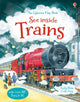 See Inside Trains 9781409549932 BONE, EMILY
