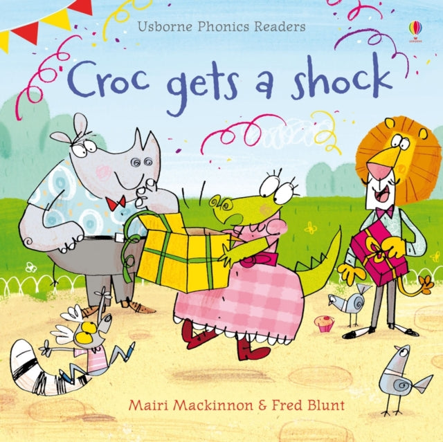 Book cover of: Croc gets a Shock