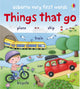 Book cover of: Things that Go