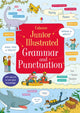 Book cover of: Junior Illustrated Grammar and Punctuation. By: Jane Bingham