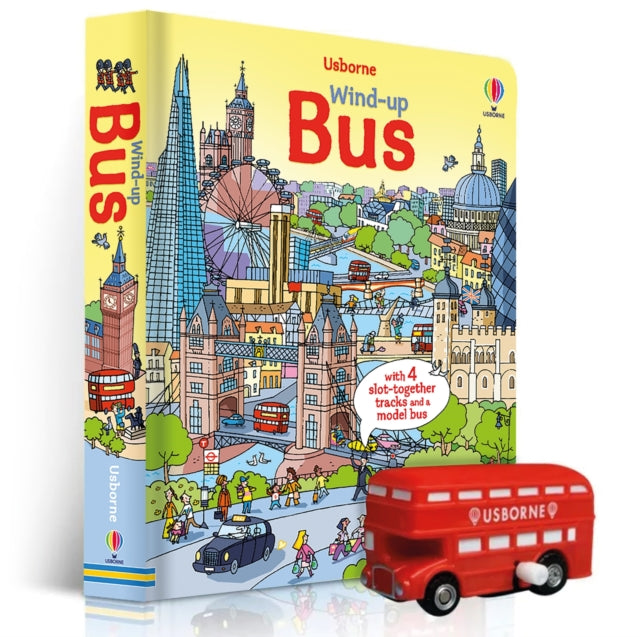 Book cover of: Wind-up Bus