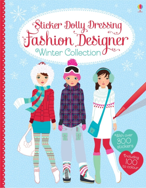 Book cover of: Fashion Designer Winter Collection. By: Fiona Watt