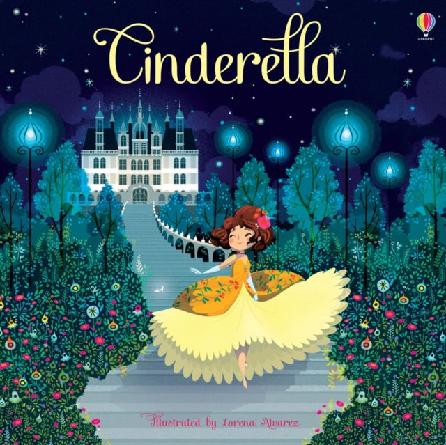 Book cover of: Cinderella. By: Susanna Davidson