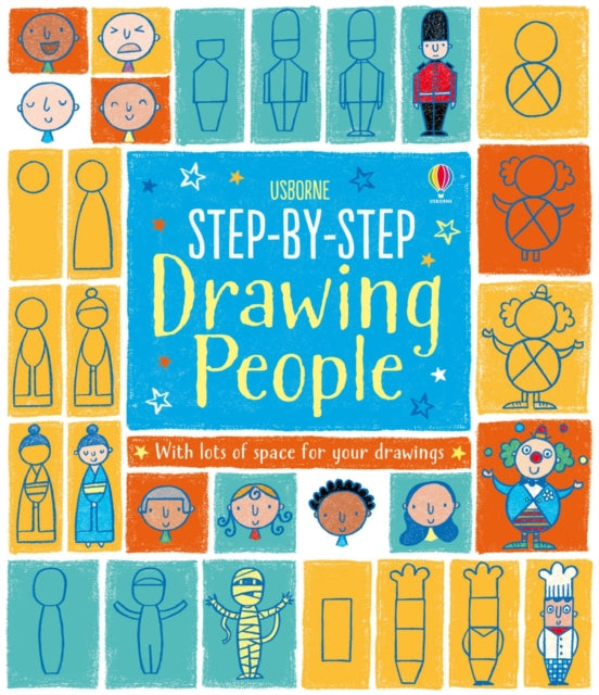 Step-by-step Drawing People 9781409581185 Fiona Watt