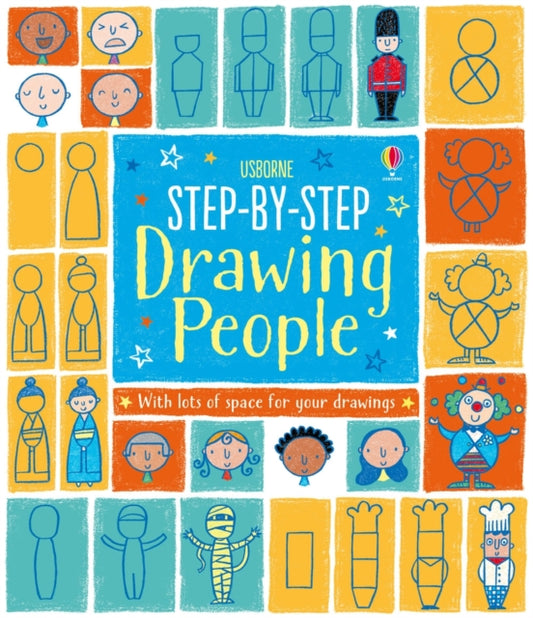Step-by-step Drawing People 9781409581185 Fiona Watt
