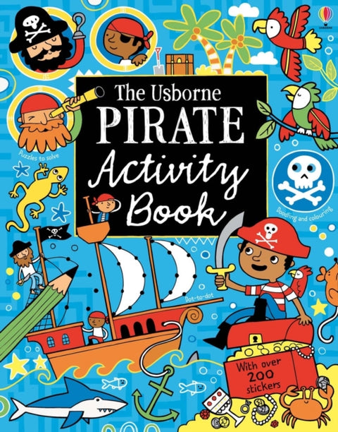 Pirate Activity Book