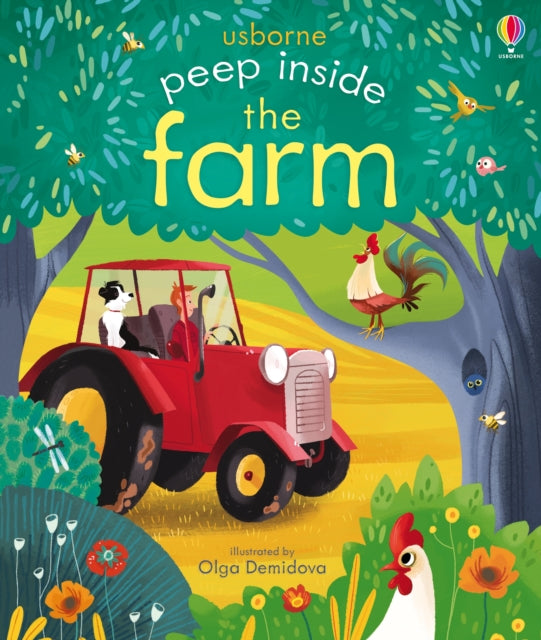 Peep Inside the Farm 9781409582045 Anna Milbourne