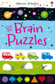 Book cover of: Over 80 Brain Puzzles. By: Sarah Khan