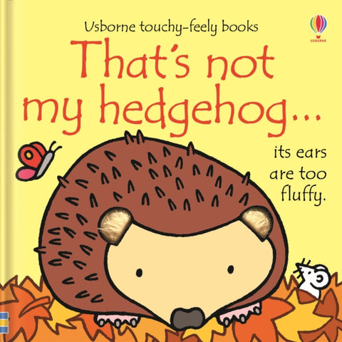 That's not my hedgehog.