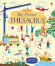 Book cover of: Big Picture Thesaurus. By: Rosie Hore