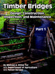 Book cover of: Timber Bridges. By: Michael A. Ritter