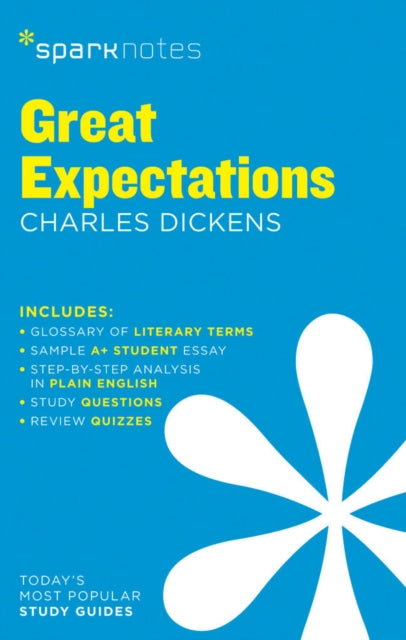 Book cover of: Great Expectations SparkNotes Literature Guide. By: SparkNotes
