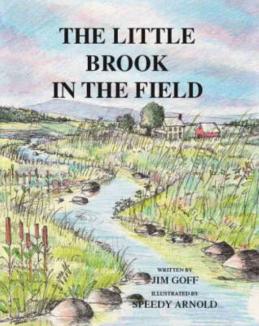 Book cover of: Little Brook in the Field. By: Jim Goff