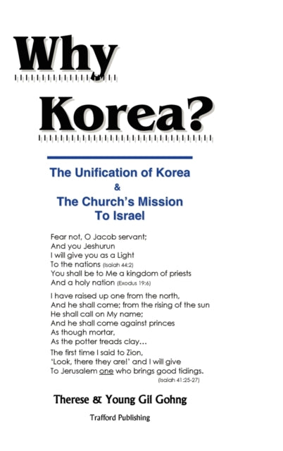 Book cover of: Why Korea?. By: Young , Gil Gohng