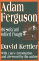 Book cover of: Adam Ferguson. By: David Kettler