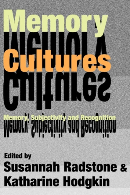Book cover of: Memory Cultures