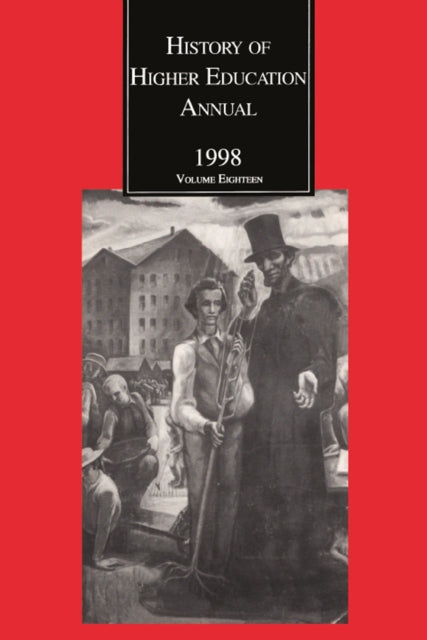 Book cover of: History of Higher Education Annual: 1998. By: Roger L. Geiger