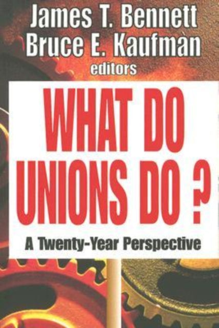 What Do Unions Do?