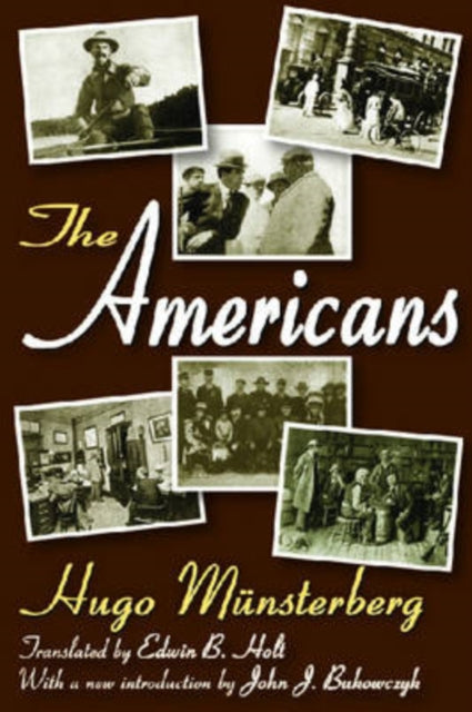 Book cover of: Americans. By: Hugo Munsterberg, Hugo Münsterberg