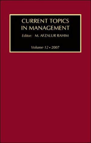 Current Topics in Management
