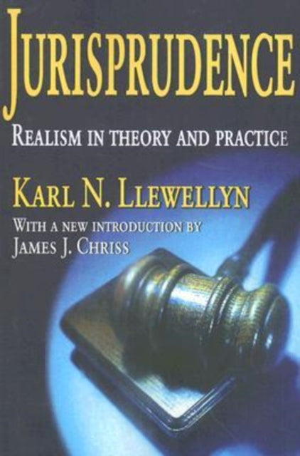 Book cover of: Jurisprudence. By: Karl N. Llewellyn