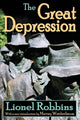 Book cover of: Great Depression. By: Robbins, Lionel Robbins Baron