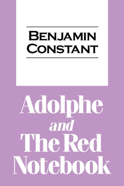 Adolphe and the Red Notebook