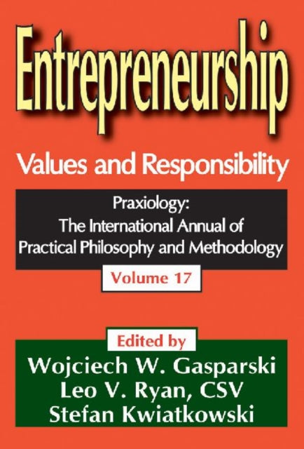 Book cover of: Entrepreneurship. By: Stefan Kwiatkowski