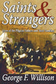 Book cover of: Saints and Strangers. By: George F. Willison