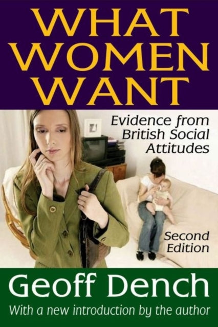 Book cover of: What Women Want. By: Geoff Dench