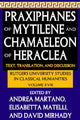 Book cover of: Praxiphanes of Mytilene and Chamaeleon of Heraclea. By: Andrea Martano