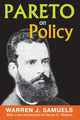 Book cover of: Pareto on Policy. By: Warren J. Samuels