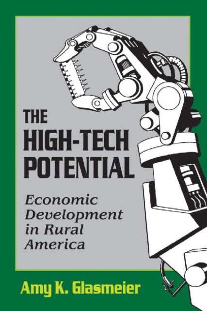Book cover of: High-Tech Potential. By: Amy Glasmeier