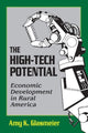 Book cover of: High-Tech Potential. By: Amy Glasmeier