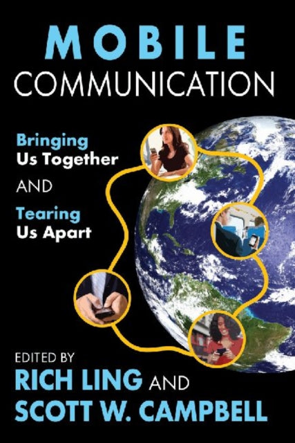 Book cover of: Mobile Communication. By: Rich Ling