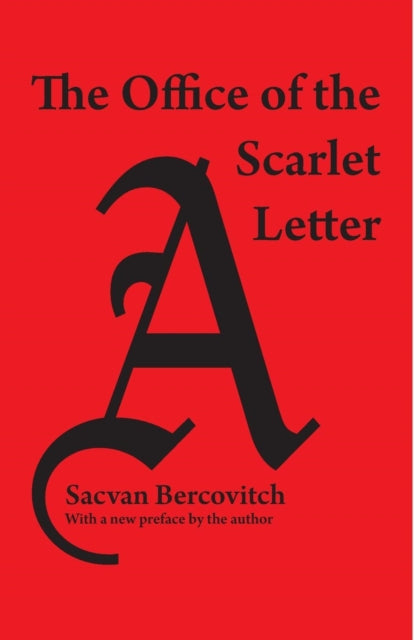 Book cover of: Office of Scarlet Letter. By: Sacvan Bercovitch