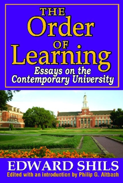 Book cover of: Order of Learning. By: Edward Shils