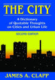 Book cover of: City. By: James A. Clapp